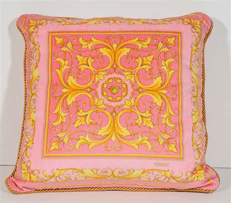 versace bed pillows|vintage Versace pillows.